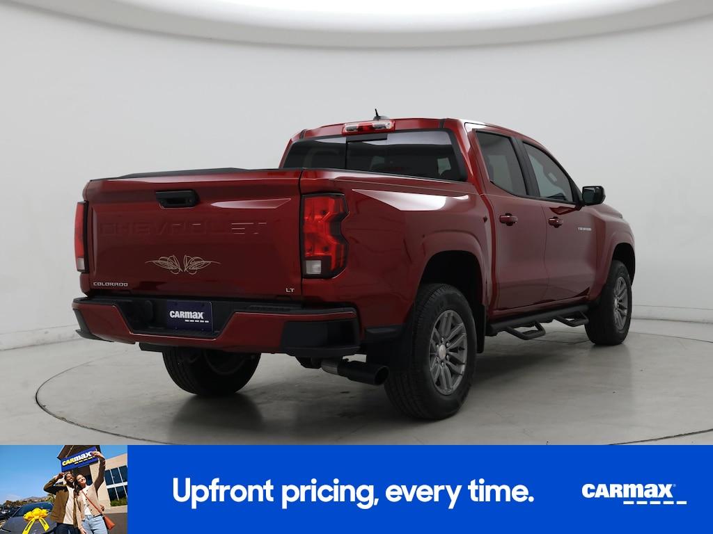 used 2024 Chevrolet Colorado car, priced at $30,998