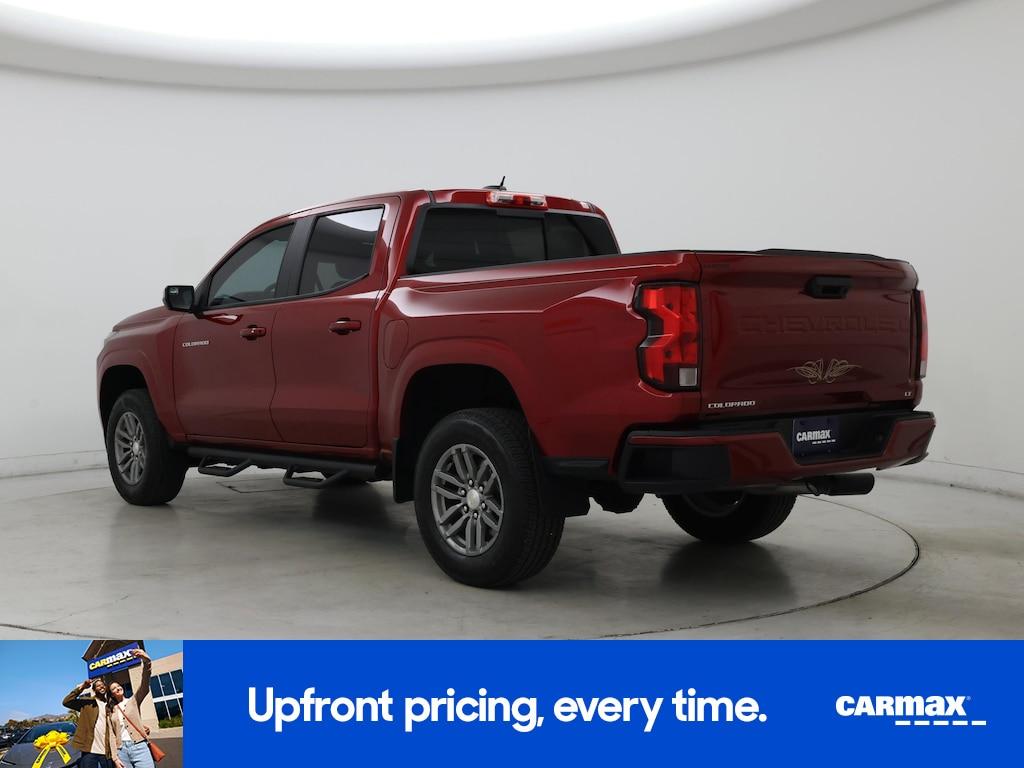 used 2024 Chevrolet Colorado car, priced at $30,998