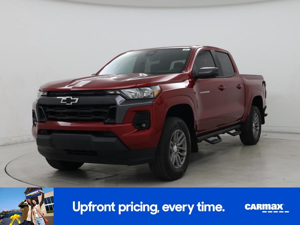 used 2024 Chevrolet Colorado car, priced at $30,998