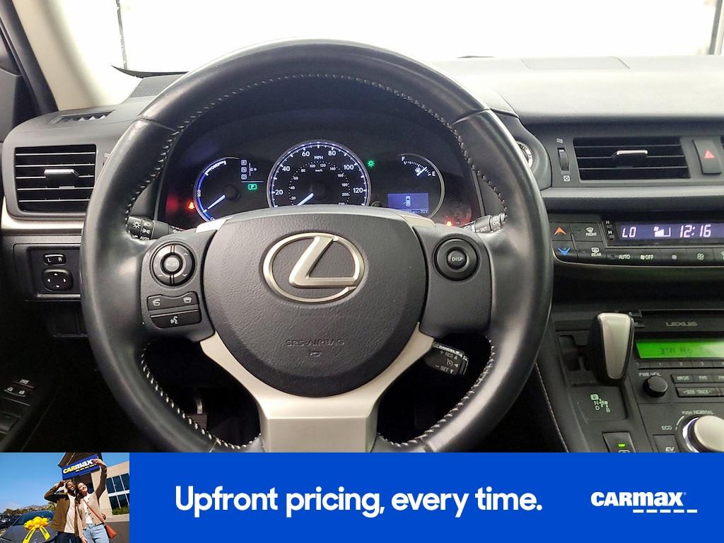 used 2015 Lexus CT 200h car, priced at $14,599
