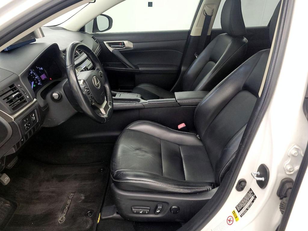 used 2015 Lexus CT 200h car, priced at $14,599