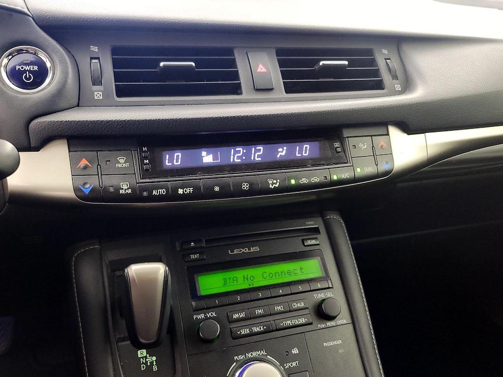 used 2015 Lexus CT 200h car, priced at $14,599