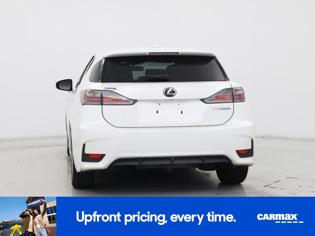 used 2015 Lexus CT 200h car, priced at $14,599