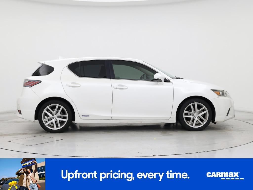 used 2015 Lexus CT 200h car, priced at $14,599