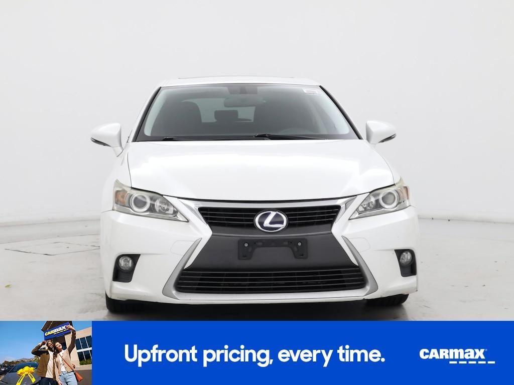 used 2015 Lexus CT 200h car, priced at $14,599