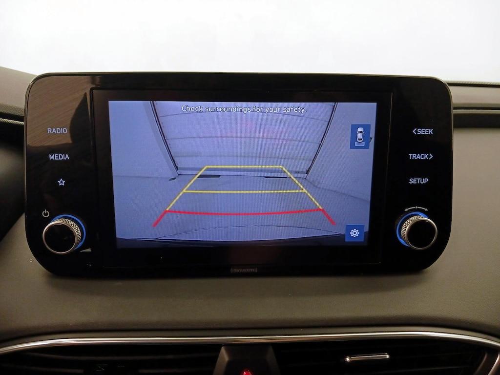 used 2022 Hyundai Santa Fe car, priced at $20,998