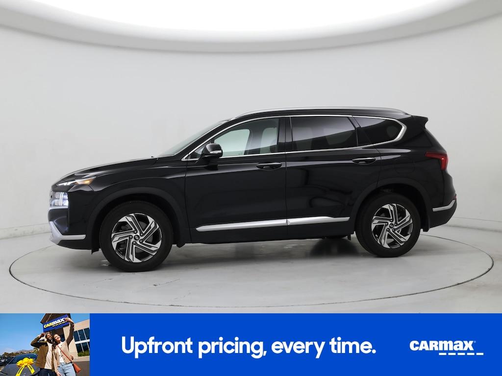 used 2022 Hyundai Santa Fe car, priced at $20,998