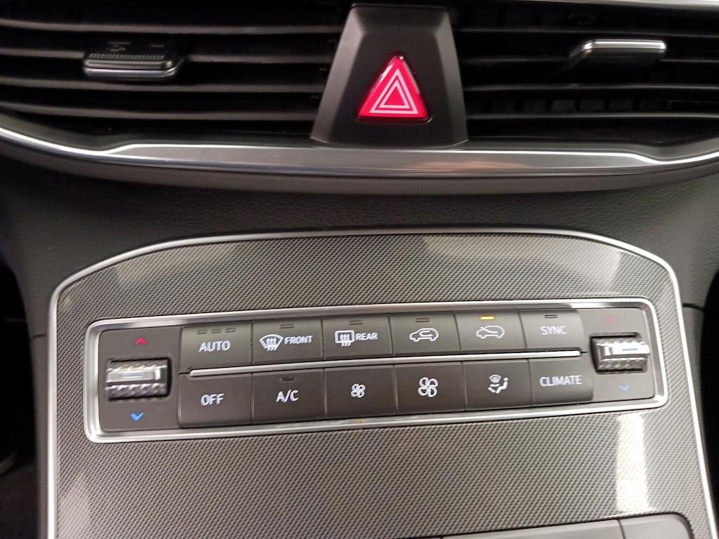 used 2022 Hyundai Santa Fe car, priced at $20,998