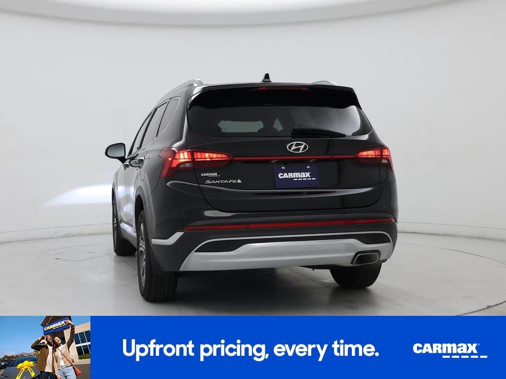 used 2022 Hyundai Santa Fe car, priced at $20,998