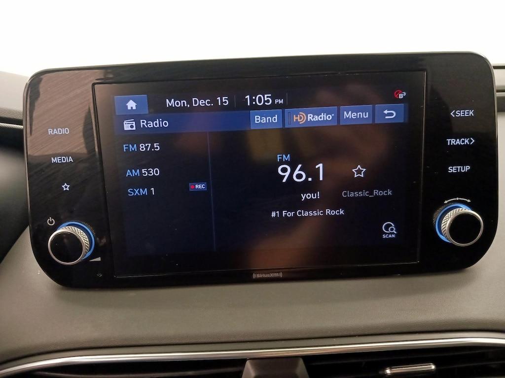 used 2022 Hyundai Santa Fe car, priced at $20,998