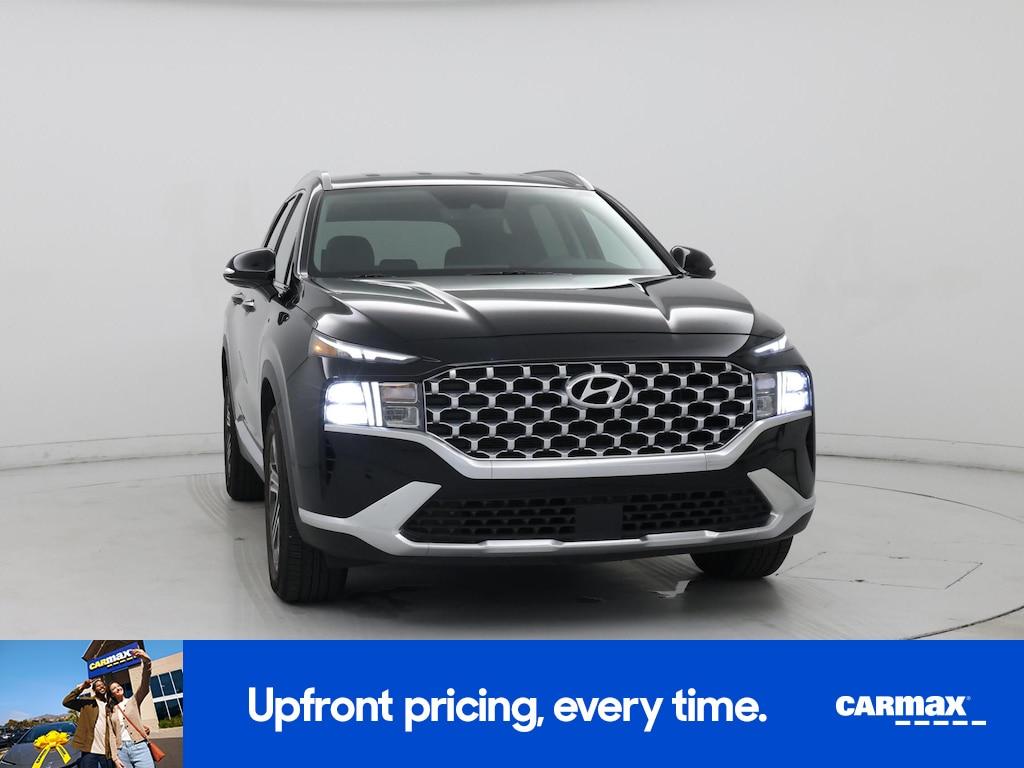 used 2022 Hyundai Santa Fe car, priced at $20,998