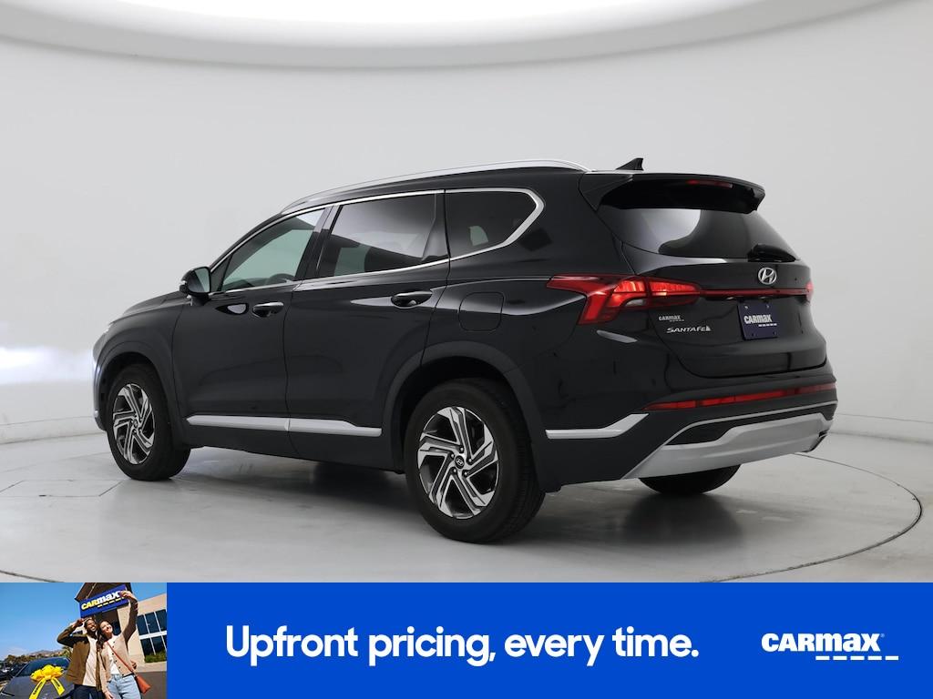 used 2022 Hyundai Santa Fe car, priced at $20,998