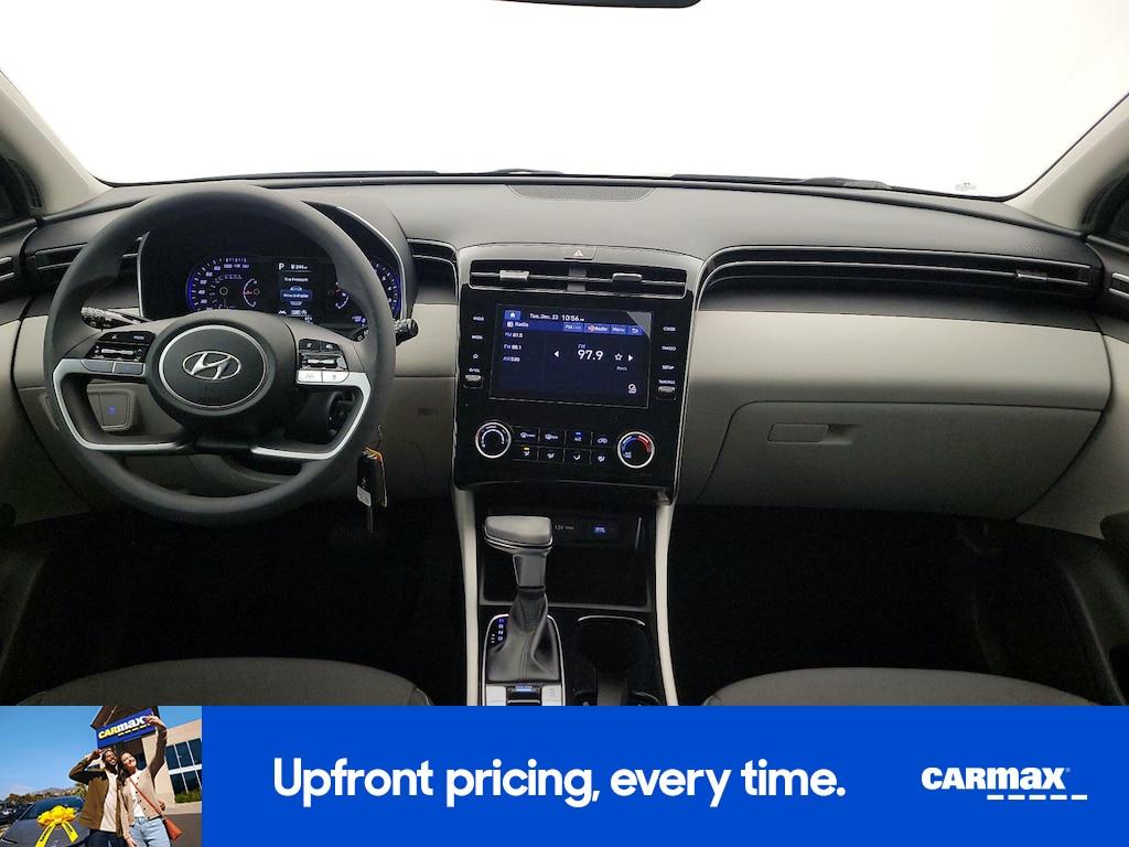 used 2023 Hyundai Tucson car, priced at $23,998