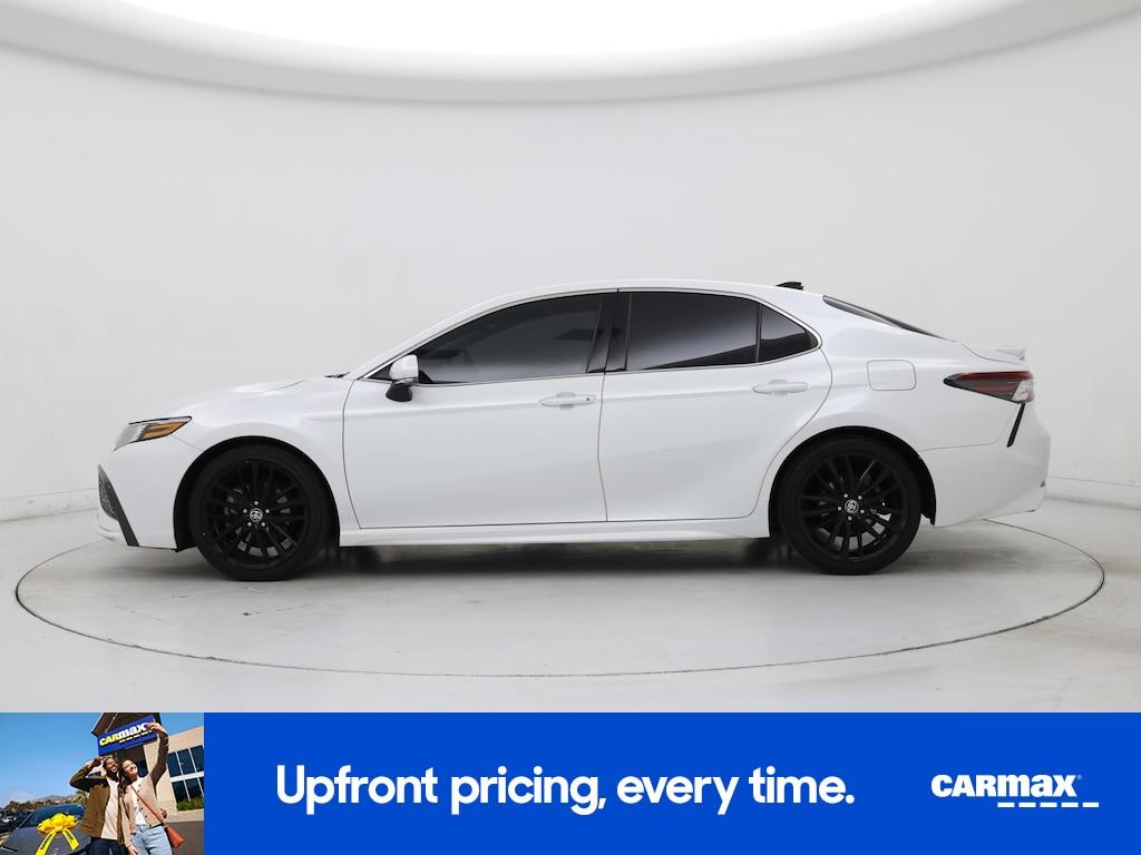 used 2021 Toyota Camry car, priced at $26,998