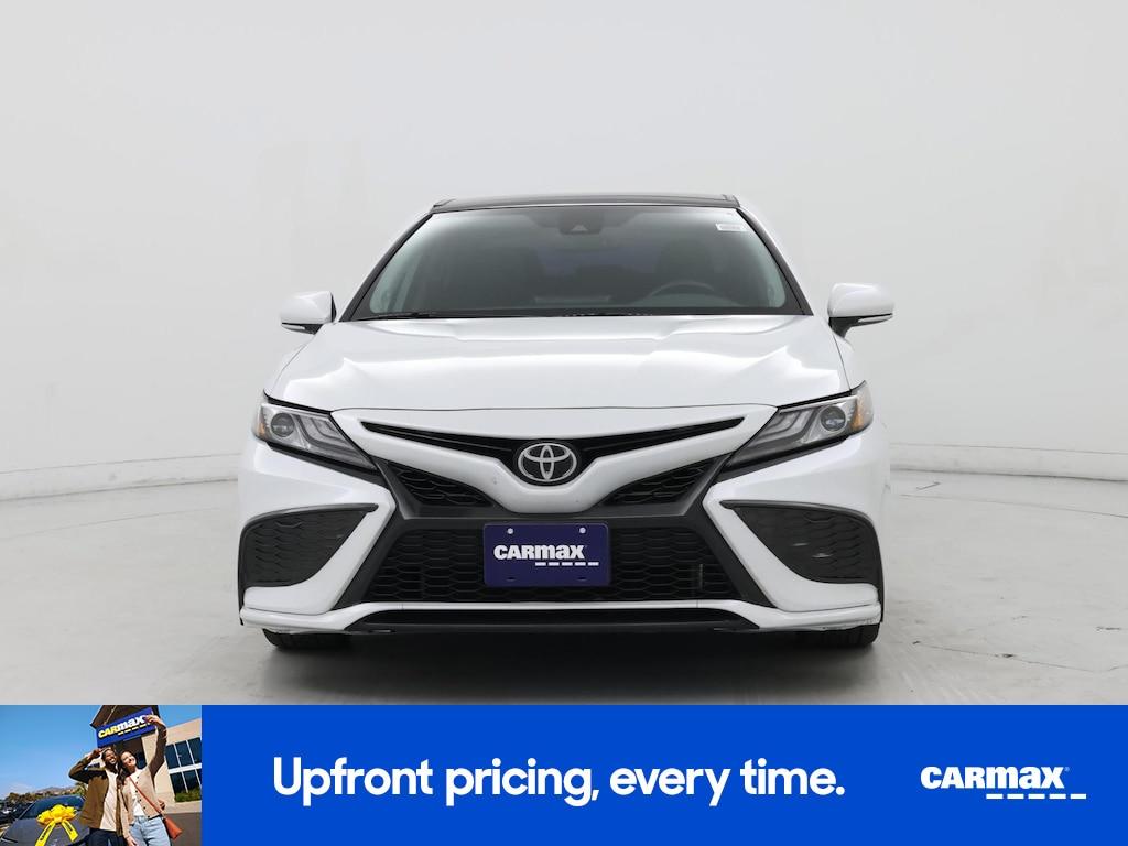 used 2021 Toyota Camry car, priced at $26,998