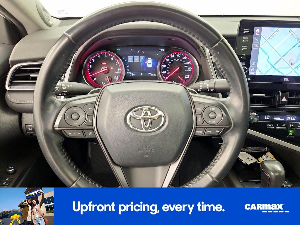 used 2021 Toyota Camry car, priced at $26,998