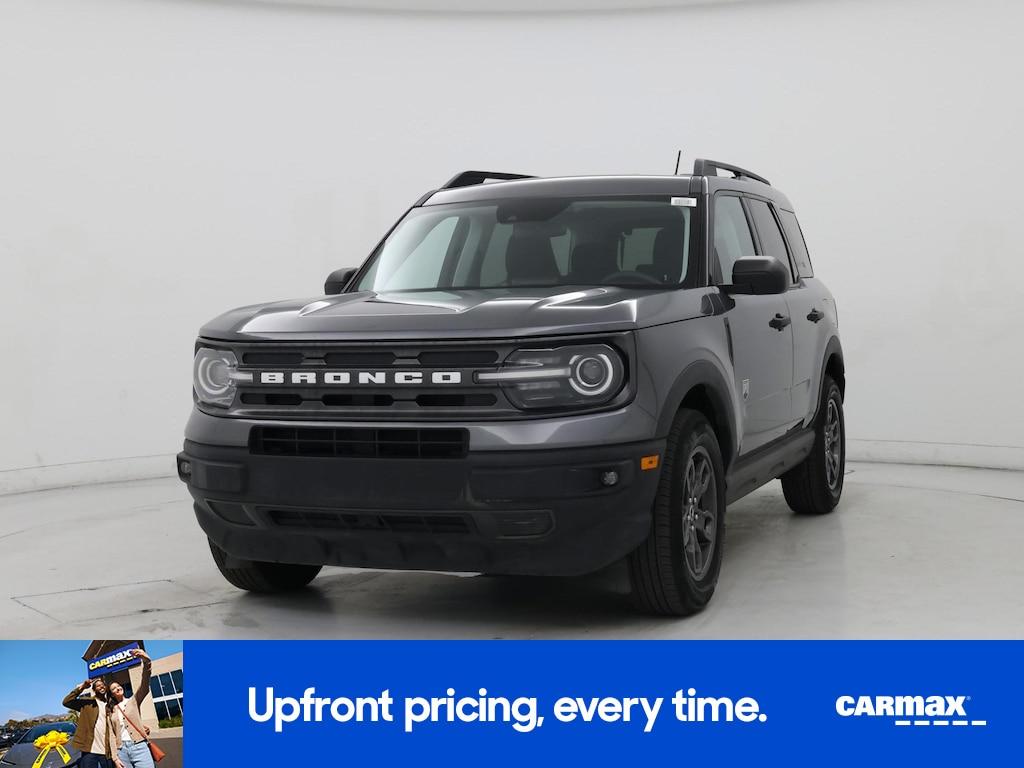 used 2021 Ford Bronco Sport car, priced at $20,998