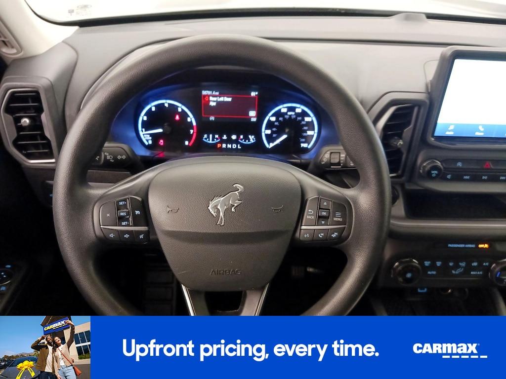 used 2021 Ford Bronco Sport car, priced at $20,998