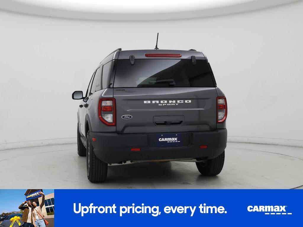 used 2021 Ford Bronco Sport car, priced at $20,998