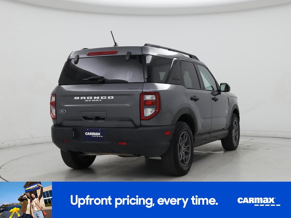 used 2021 Ford Bronco Sport car, priced at $20,998