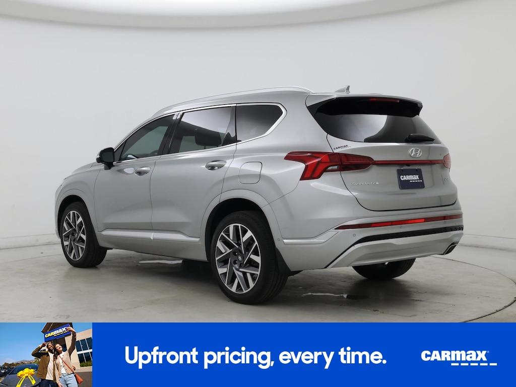 used 2022 Hyundai Santa Fe car, priced at $29,998