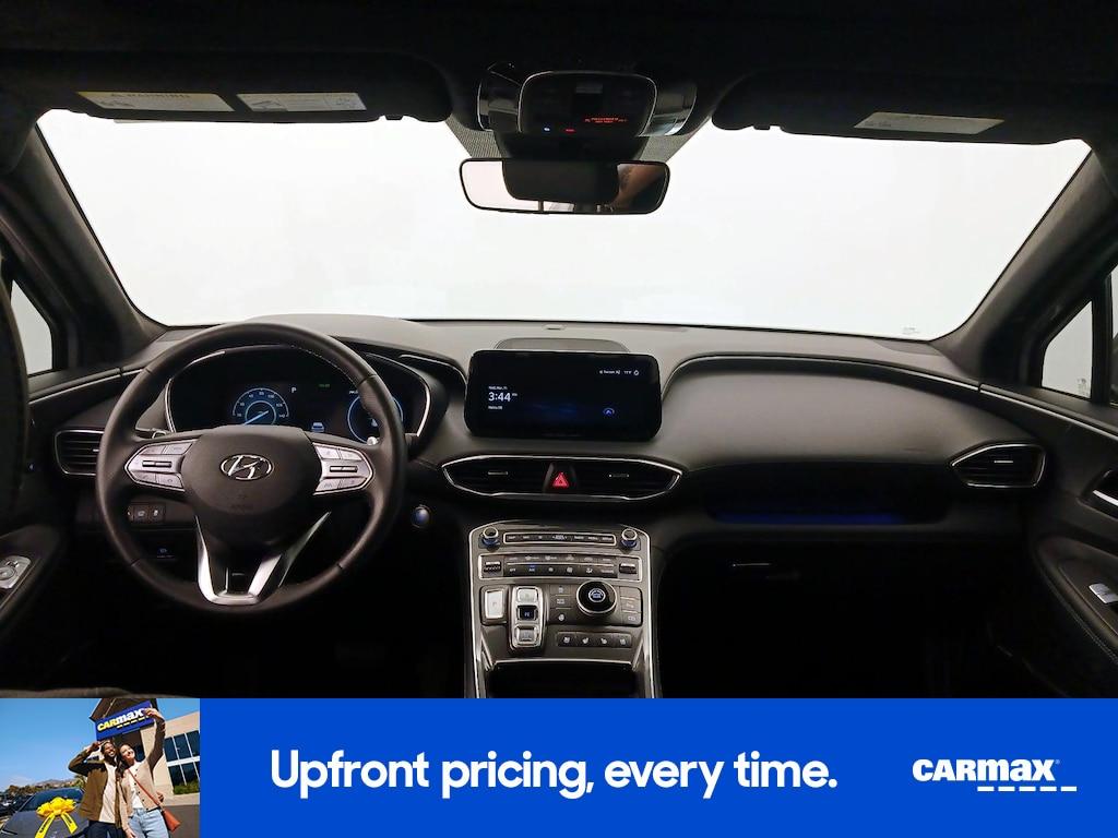 used 2022 Hyundai Santa Fe car, priced at $29,998