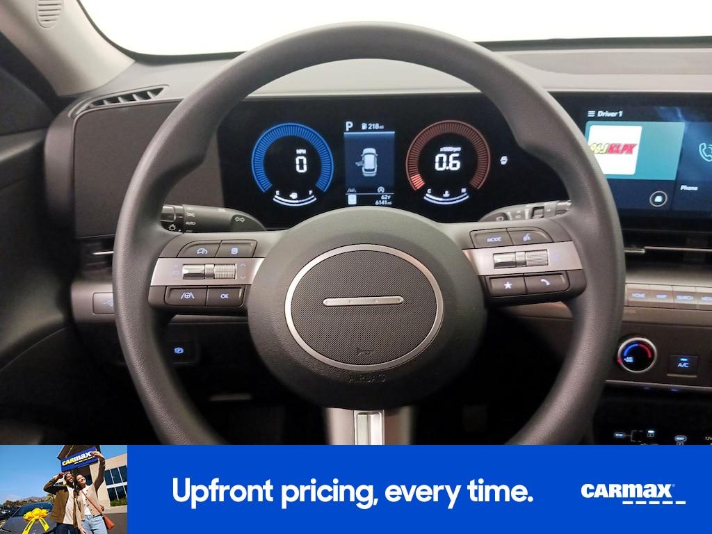 used 2025 Hyundai Kona car, priced at $24,998