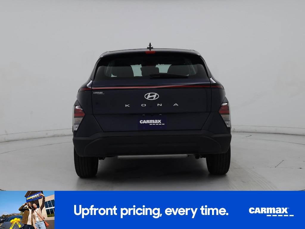 used 2025 Hyundai Kona car, priced at $24,998