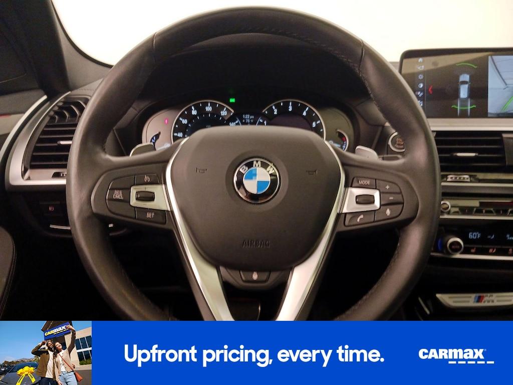used 2018 BMW X3 car, priced at $33,998