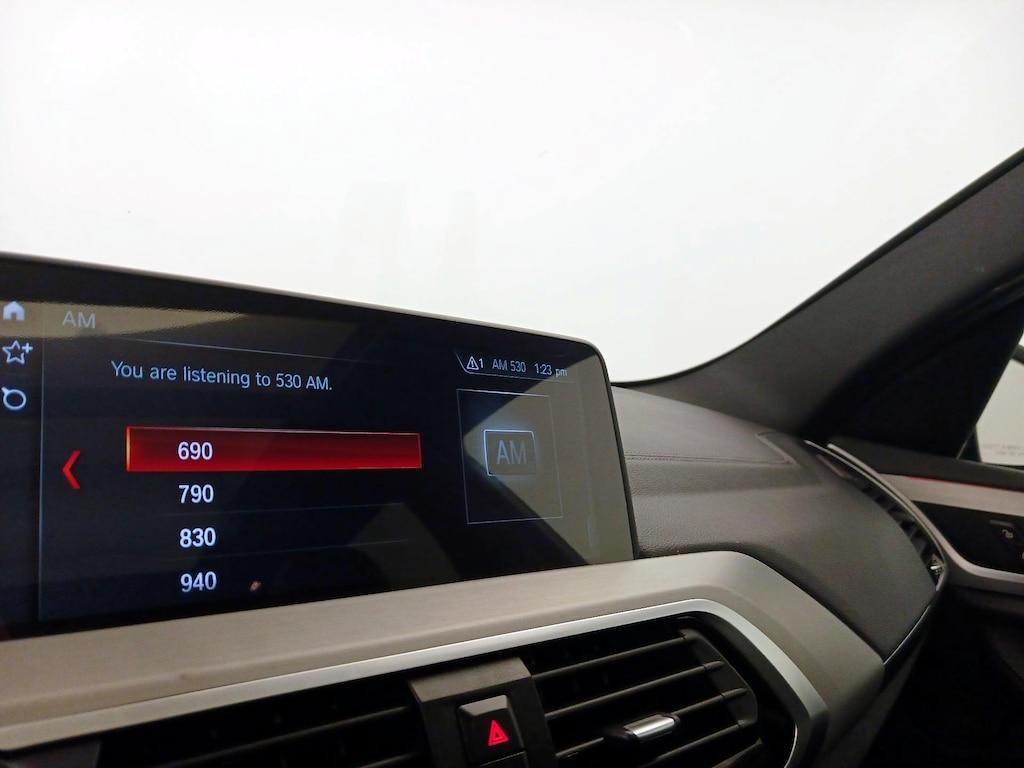 used 2018 BMW X3 car, priced at $33,998