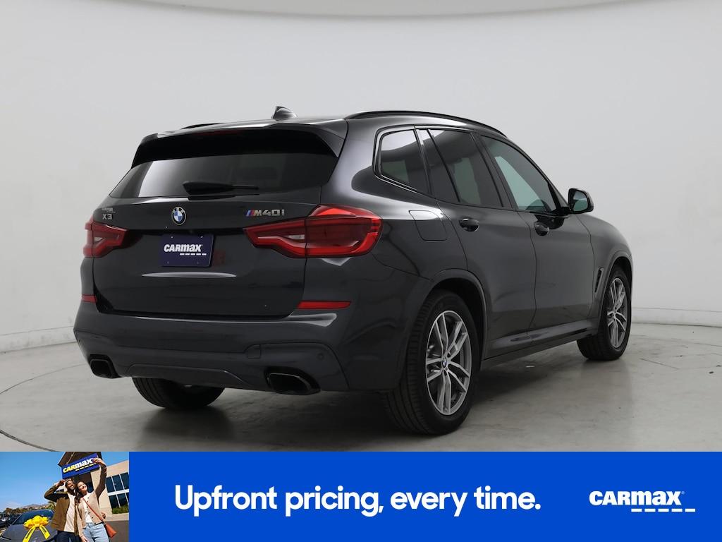 used 2018 BMW X3 car, priced at $33,998