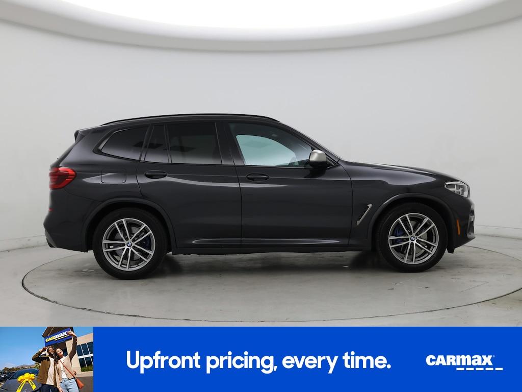 used 2018 BMW X3 car, priced at $33,998