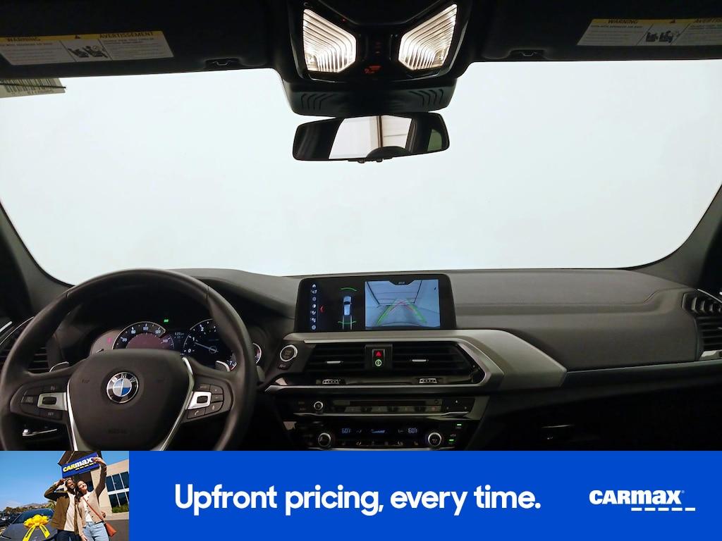 used 2018 BMW X3 car, priced at $33,998