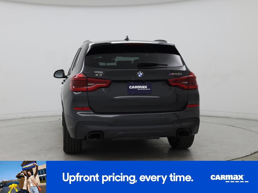 used 2018 BMW X3 car, priced at $33,998