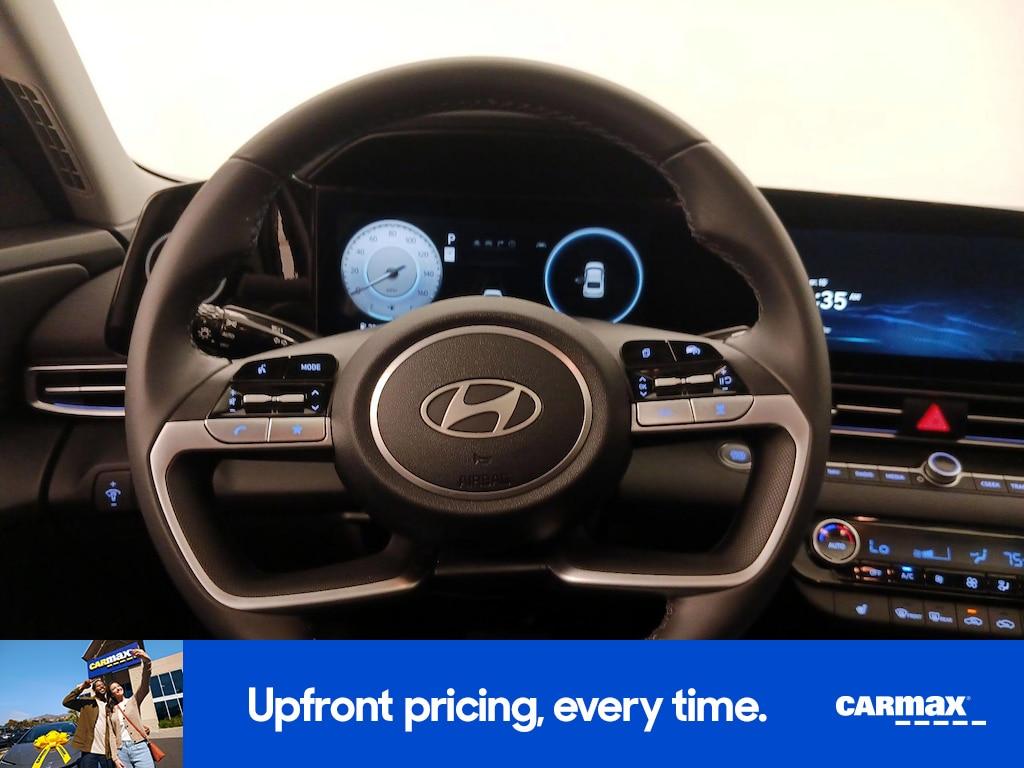 used 2025 Hyundai Elantra car, priced at $23,998