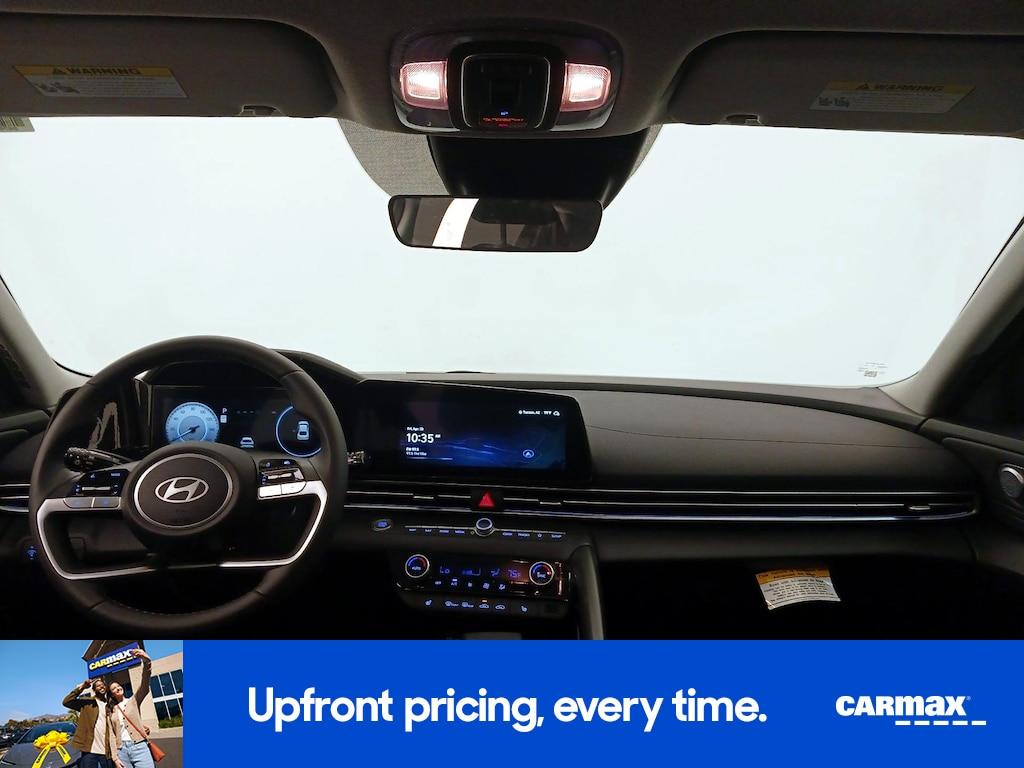 used 2025 Hyundai Elantra car, priced at $23,998