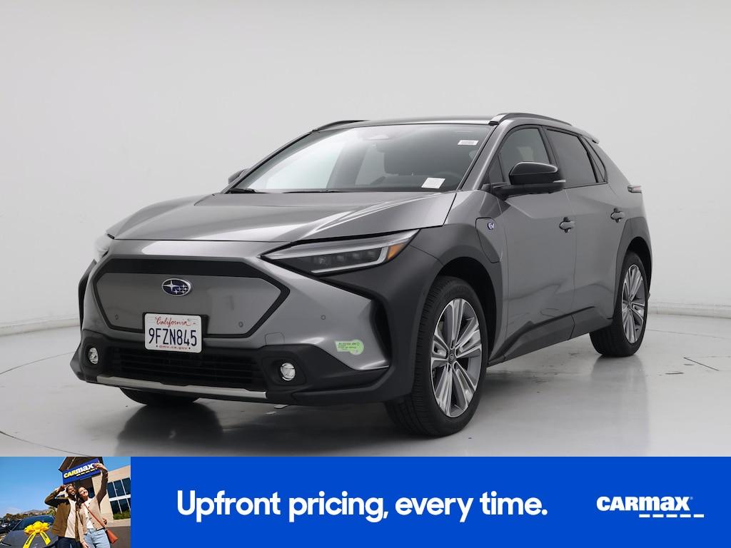 used 2023 Subaru Solterra car, priced at $26,998