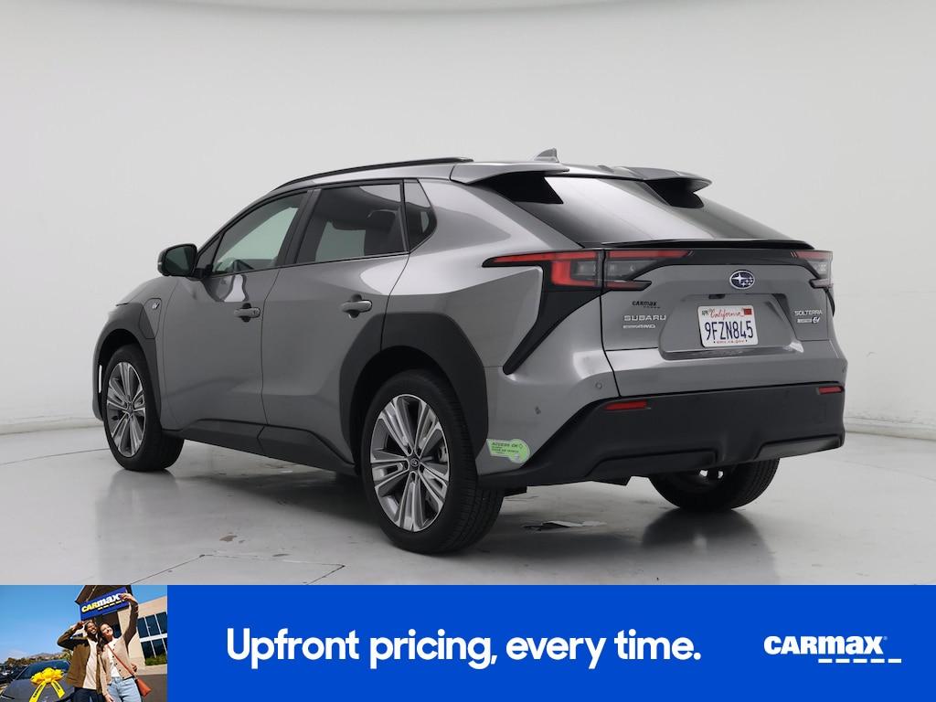 used 2023 Subaru Solterra car, priced at $26,998