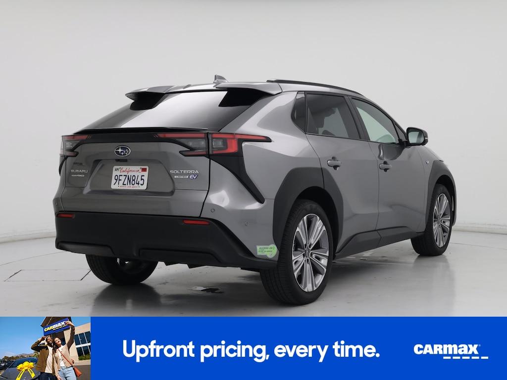 used 2023 Subaru Solterra car, priced at $26,998