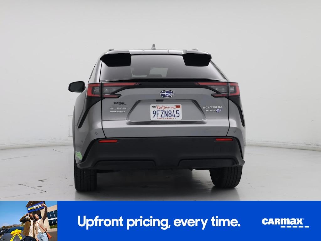 used 2023 Subaru Solterra car, priced at $26,998