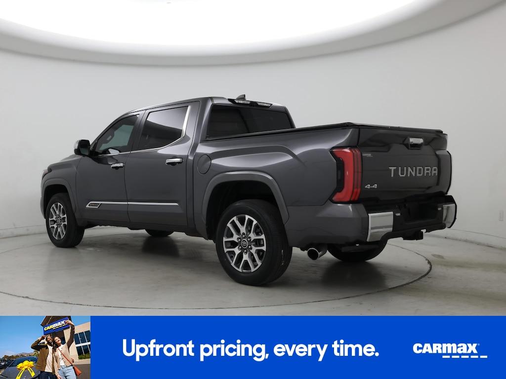 used 2024 Toyota Tundra Hybrid car, priced at $54,998