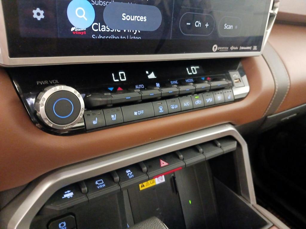 used 2024 Toyota Tundra Hybrid car, priced at $54,998