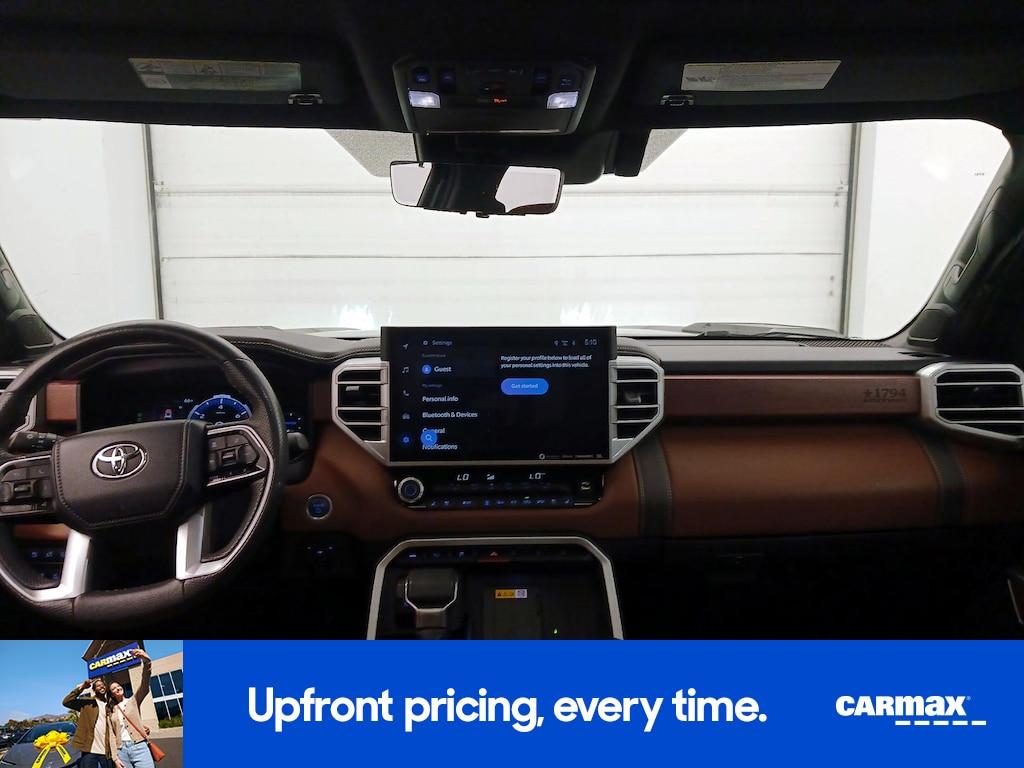 used 2024 Toyota Tundra Hybrid car, priced at $54,998