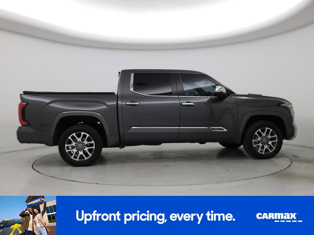 used 2024 Toyota Tundra Hybrid car, priced at $54,998