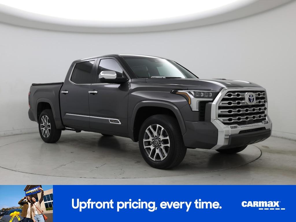 used 2024 Toyota Tundra Hybrid car, priced at $54,998