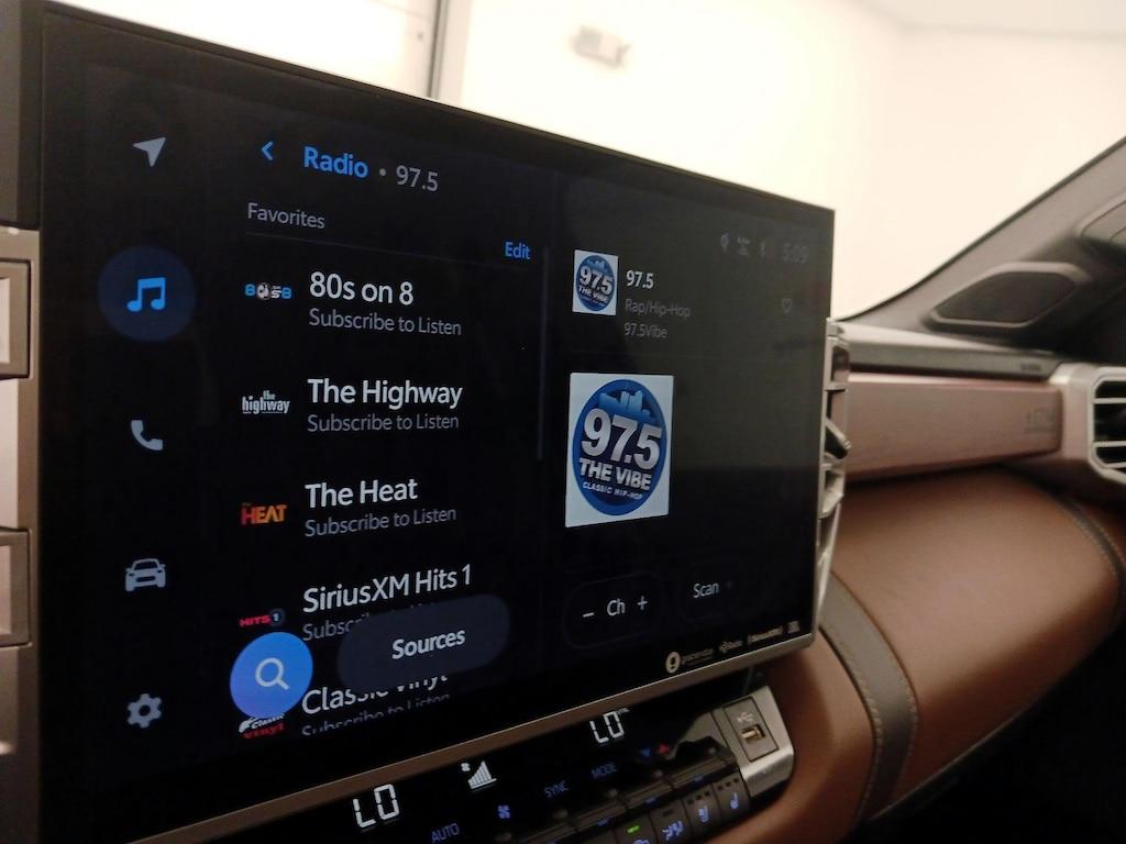 used 2024 Toyota Tundra Hybrid car, priced at $54,998