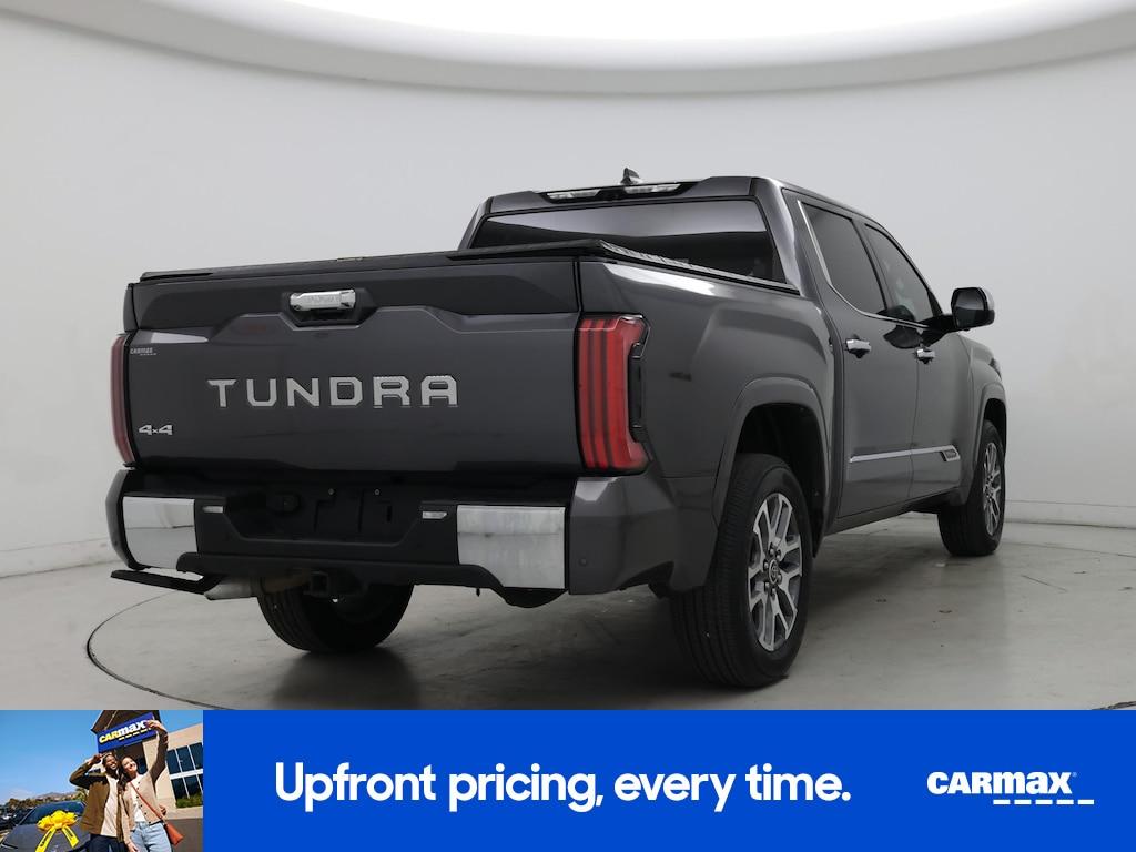 used 2024 Toyota Tundra Hybrid car, priced at $54,998