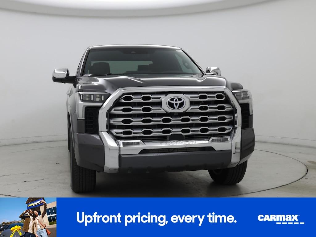 used 2024 Toyota Tundra Hybrid car, priced at $54,998