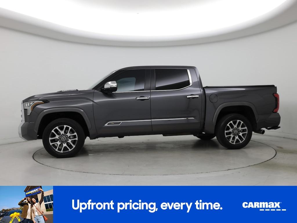 used 2024 Toyota Tundra Hybrid car, priced at $54,998