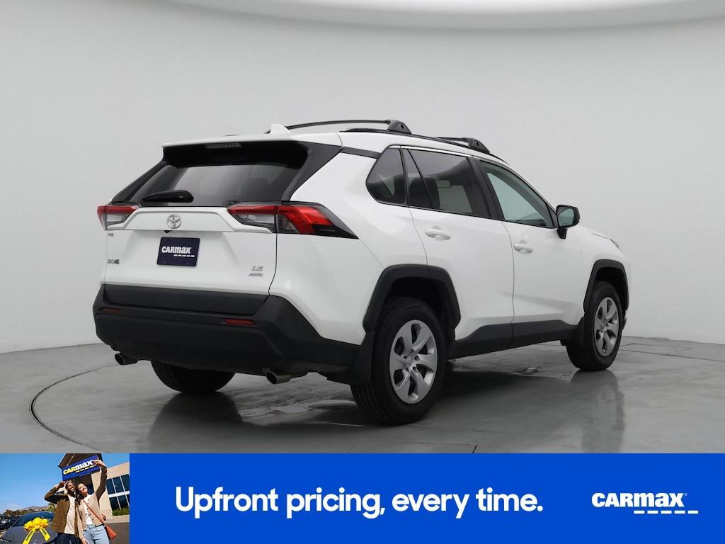 used 2021 Toyota RAV4 car, priced at $25,998